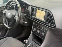 Occasion Seat Leon CONNECT 116 PK (85 kW) 2015 Grijs Stationwagen