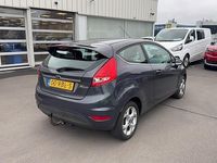 Occasion Ford Fiesta Titanium 97 PK (71 kW) 2011 Grijs (metallic) Hatchback