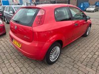 Occasion Fiat Grande Punto Active 65 PK (47 kW) 2007 Rood Hatchback