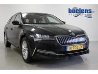 Occasion Skoda Superb Business Line 157 PK (115 kW) 2022 Zwart Stationwagen