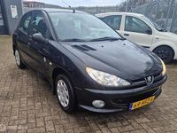 Occasion Peugeot 206 75 PK (55 kW) 2008 Zwart Hatchback