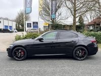 Occasion Alfa Romeo Giulia Veloce 281 PK (206 kW) 2021 Zwart Sedan