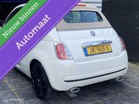 tweedehands Fiat 500 1.2 CABRIO*AUTOMAAT*17INCH VELGEN*AUTO MET WERK !