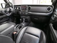 tweedehands Jeep Wrangler Unlimited 4xe 380 - All-in rijklrps | Navi | Camera | Leer | stoel/stuurverwarming