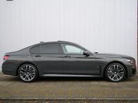 Occasion BMW 745 Executive 395 PK (290 kW) 2021 Grijs Sedan
