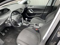 Occasion Peugeot 308 SW 111 PK (81 kW) 2018 Zwart Stationwagen
