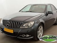 Occasion Mercedes C180 120 PK (88 kW) 2013 Blauw Sedan