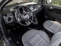 tweedehands Fiat 500C 1.0 Hybrid Lounge 2020 GRIJS | Cabrio | Airco | Display | LMV