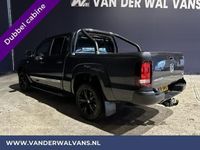 tweedehands VW Amarok 3.0TDI 204pk V6 DSG Automaat Dubbele cabine Verlengd Chassis Euro6 Airco | 3300kg Trekhaak Camera, Navigatie, Cruisecontrol, Apple Carplay, LED, LM velgen, 5 zits, Android Auto