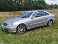 Occasion Mercedes CLK200 Elegance 163 PK (119 kW) 2004 Grijs Cabriolet