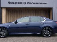 Occasion Lexus GS300 Sport Line 223 PK (164 kW) 2013 Blauw Sedan