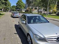Occasion Mercedes C180 156 PK (114 kW) 2012 Zilver Stationwagen