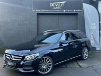 Occasion Mercedes C350 2015 Zwart (metallic) Stationwagen