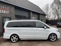 tweedehands Mercedes V250 BlueTEC Lang DC Avantgarde Edition AMG , Leer , 2x Schuifdeur