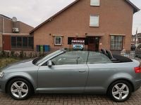 tweedehands Audi A3 Cabriolet 1.8 TFSI AUT F-1|XENON-LED|STOELVERWARMING|AIRCO|CRUISECONTROL|PDC|GOED ONDERHOUDEN