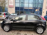 Occasion Fiat Grande Punto Emotion 95 PK (69 kW) 2007 Zwart (metallic) Hatchback