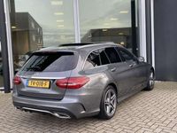 tweedehands Mercedes C160 Estate Business Solution AMG | Panorama - Schuifka