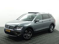 tweedehands VW Tiguan Allspace 1.4 TSI Highline+ Aut- 7 Pers, Panodak, Keyless, Massage Stoelen, Carplay, Ada Cruise