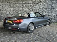 tweedehands BMW 428 4-SERIE Cabrio i xDrive High Ex. | Geen Import | Navi | Licht intrieur