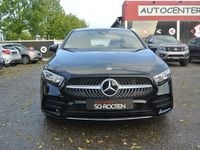 Occasion Mercedes A200 AMG line 163 PK (119 kW) 2023 Zwart Hatchback