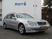 Occasion Mercedes E220 Avantgarde 150 PK (110 kW) 2004 Grijs Stationwagen