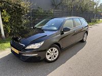 Occasion Peugeot 308 Active 112 PK (82 kW) 2014 Zwart Stationwagen