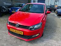 tweedehands VW Polo 1.2 TSI Comfortline , airco, elec pakket 5 deurs,112.881 km, nwe apk, schade vrij, rijklaar prijs, zeer nette auto