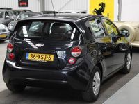 tweedehands Chevrolet Aveo 1.2 LT Airco, Cruise control, Isofix, Stuurbekrach