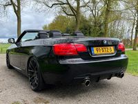 tweedehands BMW 335 Cabriolet 3-serie 335i DTC 400+PK Akrapovic + Bomvoll