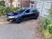 Occasion VW Passat Comfortline 250 PK (183 kW) 2007 Zwart Stationwagen