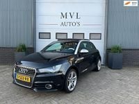Occasion Audi A1 Attraction 122 PK (89 kW) 2011 Zwart Hatchback