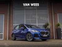 Occasion BMW 218 Active Tourer M Sport 136 PK (100 kW) 2022 Blauw MPV