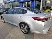Occasion Kia Optima Hybrid 205 PK (150 kW) 2016 Grijs (metallic) Sedan
