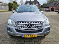 tweedehands Mercedes ML350 CDI 4MATIC ZEER MOOIE STRAKKE EN IN 100% STAAT VER