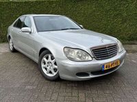 tweedehands Mercedes S350 In overleg nieuw APK Schuif/kantel dak Stoelverwar