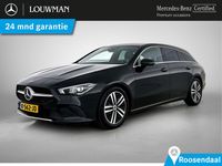 Occasion Mercedes CLA180 Shooting Brake Business 136 PK (100 kW) 2020 Donker 191  kosmoszwart metallic Stationwagen