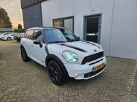 Occasion Mini Cooper S Countryman Chili 184 PK (135 kW) 2010 Wit SUV