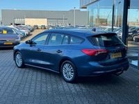 Occasion Ford Focus Business Edition 2020 Blauw (metallic) Hatchback