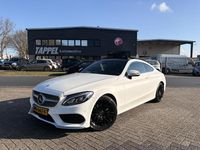 Occasion Mercedes C180 Ambition 157 PK (115 kW) 2017 Wit Coupé