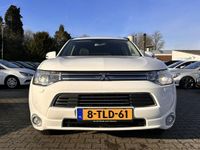 tweedehands Mitsubishi Outlander 2.0 PHEV Intense + *XENON | 1/2LEDER | KEYLESS | CAMERA | ECC | PDC | CRUISE*