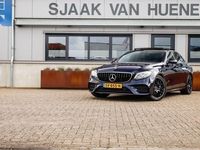 tweedehands Mercedes E200 Business Solution AMG Plus Upgrade Edition 184pk 9G AUT NL|Widescreen|Schuifdak|Leder+Memory|LED|Camera