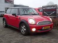 Occasion Mini ONE Pepper 75 PK (55 kW) 2010 Rood Hatchback