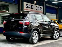 Occasion Jeep Compass Longitude 120 PK (88 kW) 2018 Zwart SUV