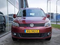 Occasion VW Caddy Maxi Comfortline 2018 Rood MPV
