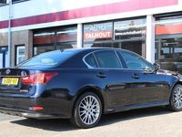 tweedehands Lexus GS300h GS-SERIE 300h President Line - NL AUTO - DEALER OH - NAVIGATIE - HUD - CAMERA - HYBRIDE -