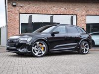 tweedehands Audi e-tron 95 kWh Quattro S|Luchtvering|Panodak| FULL BLACK!