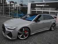 tweedehands Audi RS6 4.0TFSI V8 BiTurbo Quattro 600pk Ceramic Carbon B&O-High-End Softclose Laser 22-Inch VOL!!