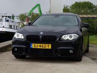 Occasion BMW 528 Executive 258 PK (189 kW) 2010 Zwart Sedan