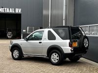 Occasion Land Rover Freelander 112 PK (82 kW) 2004 Zilver SUV