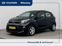 Occasion Kia Picanto Comfort 67 PK (49 kW) 2022 Zwart Hatchback
